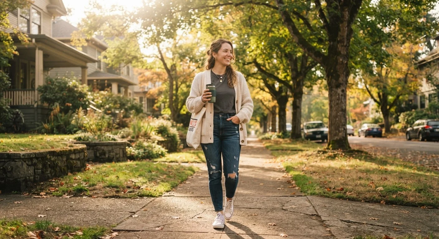 A First-Timer's Grounding in Daily Physical Activity