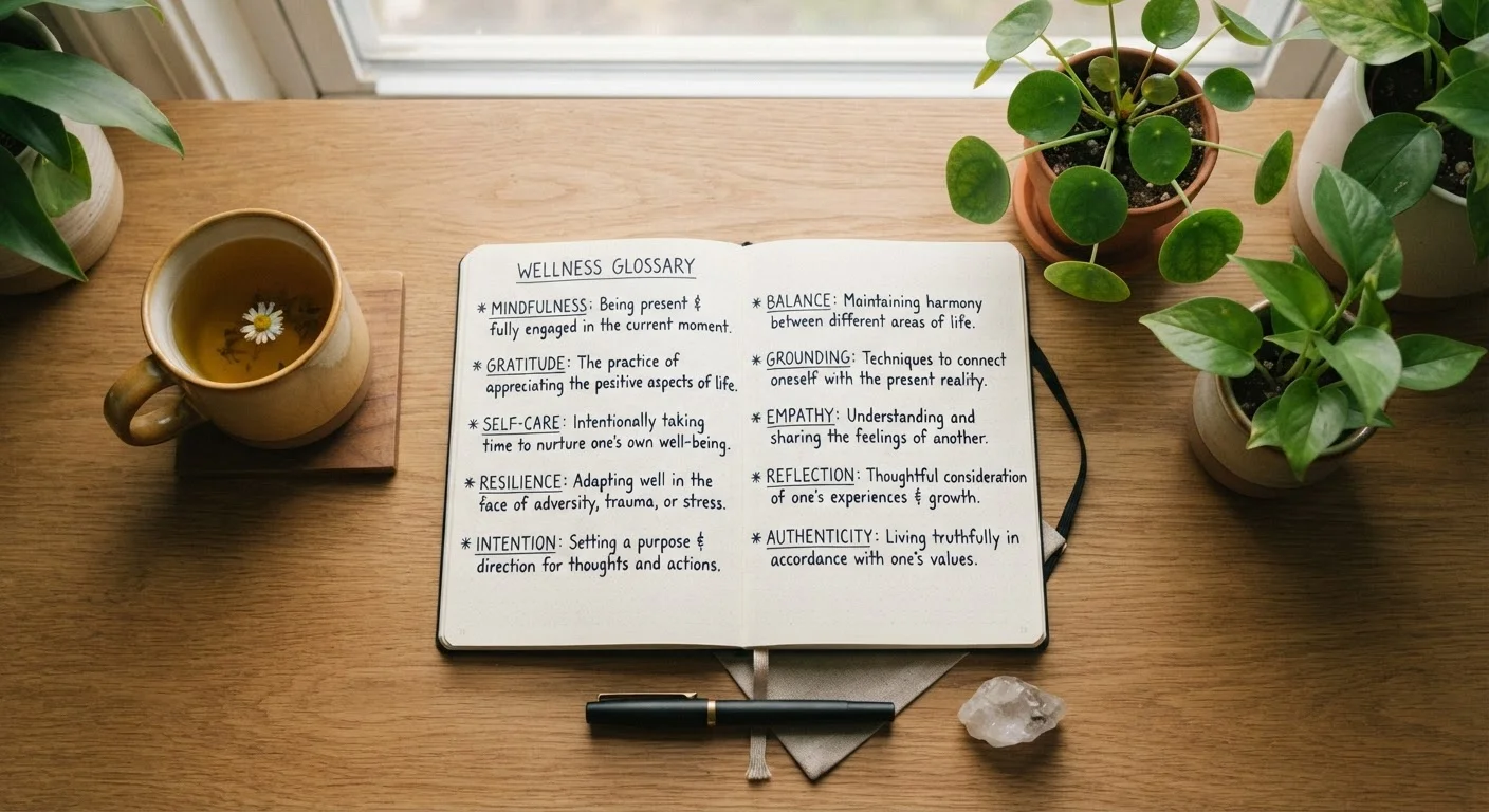 A Quick-Reference Glossary of Stress and Relaxation Terms