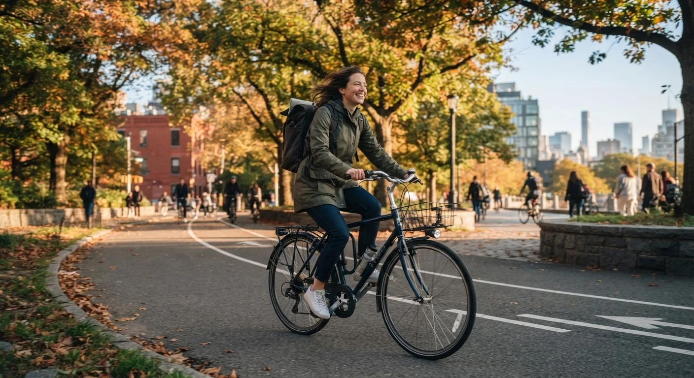 Active Commuting: Rethinking the Journey Between Home and Work