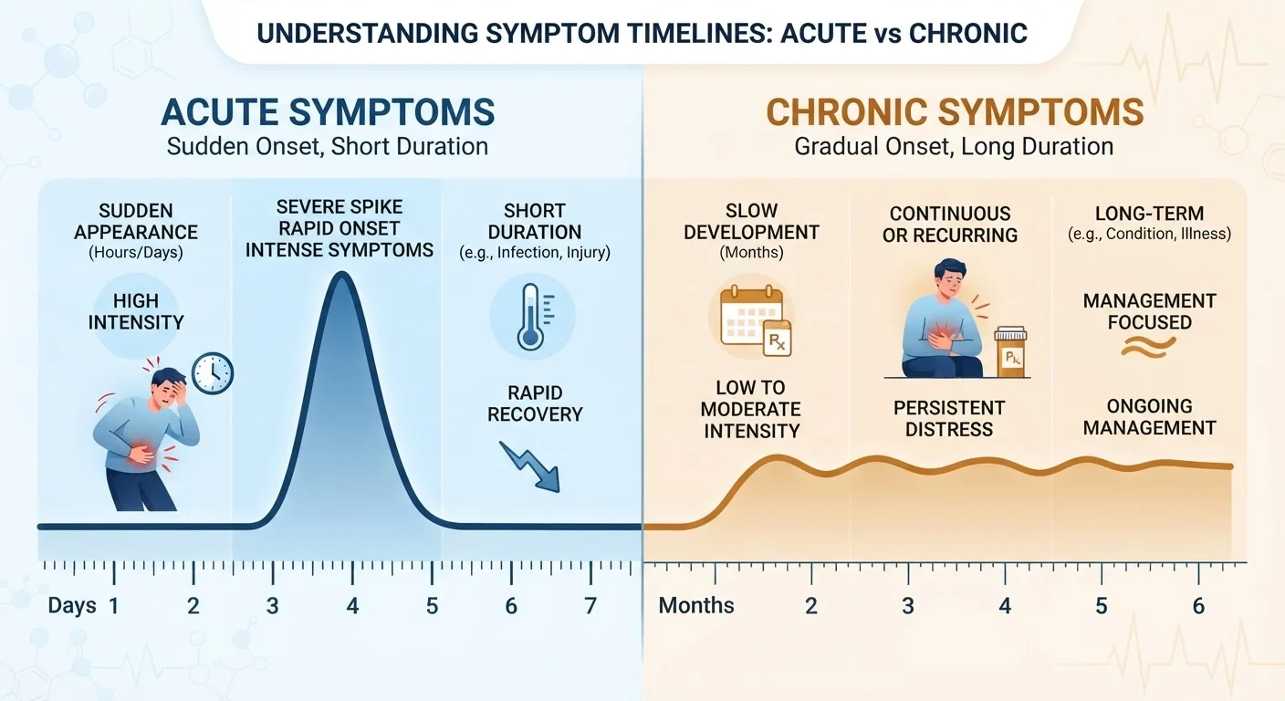 Acute vs. Chronic Symptoms: Understanding the Difference