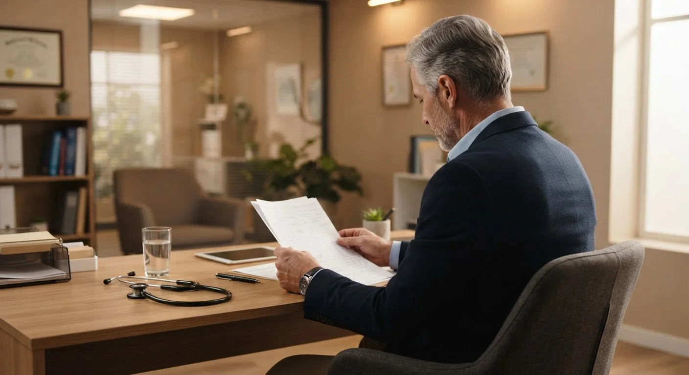 Annual Health Checks Every Adult Man Should Discuss with His Doctor