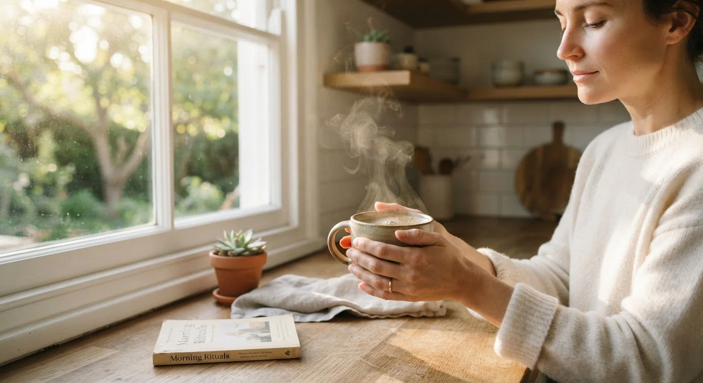 Bringing Awareness to Your Morning Routine Without Adding Extra Time