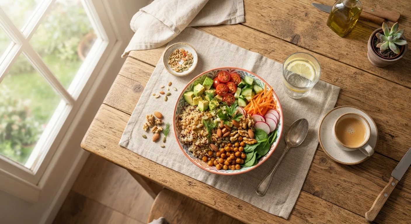 Building a Mood-Supportive Eating Routine From Scratch
