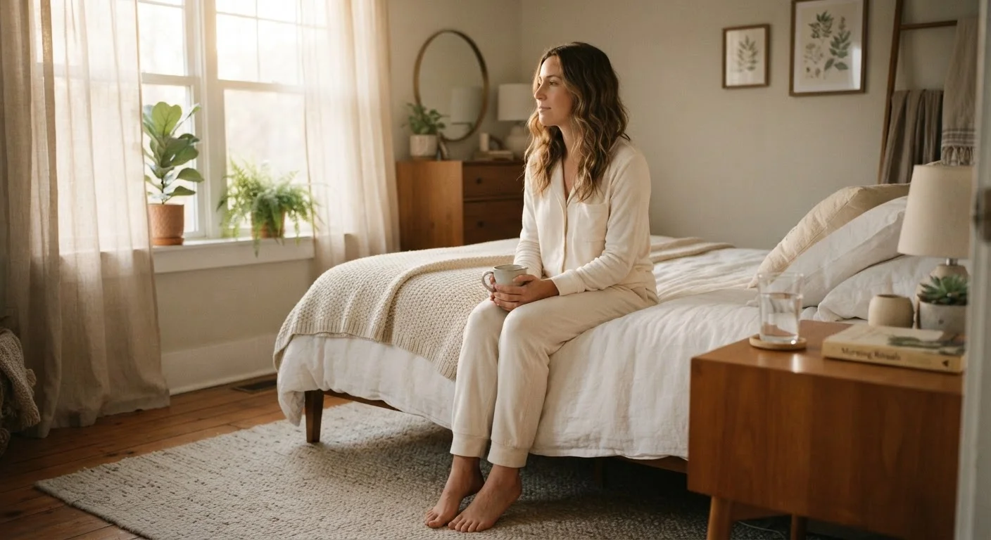 Building a Morning Routine From Scratch When You're Not a Morning Person