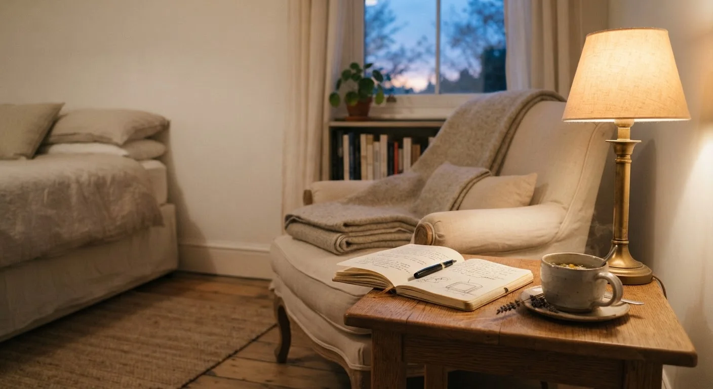Building a Wind-Down Routine That Actually Sticks