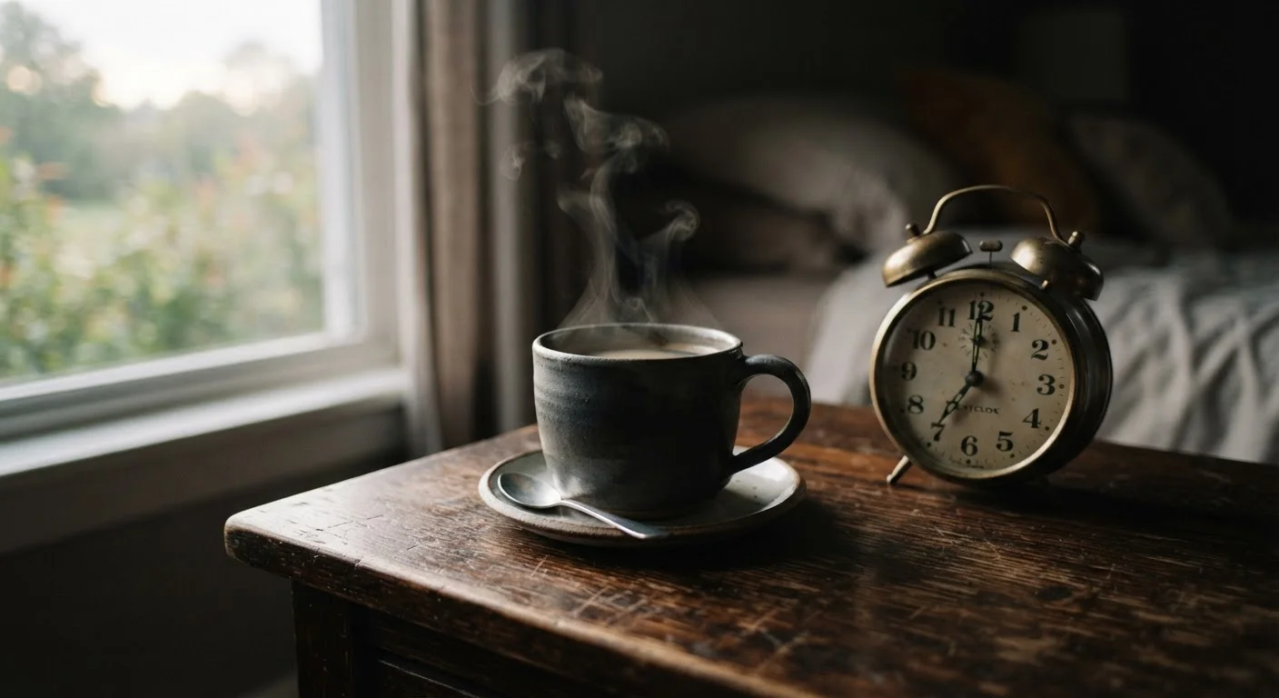 Caffeine's Half-Life and What It Really Does to Your Sleep