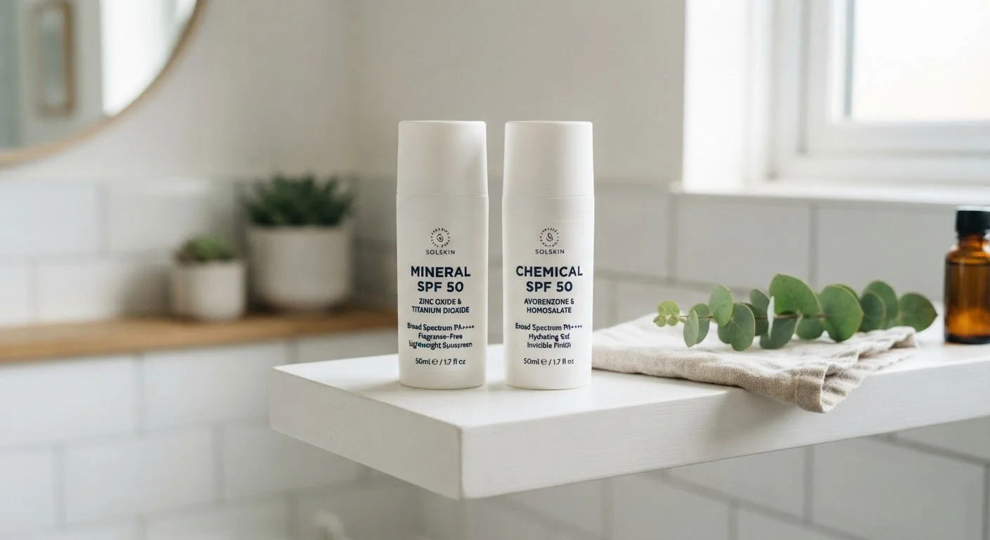 Chemical vs. Physical Sunscreen: How Each Works on Your Skin