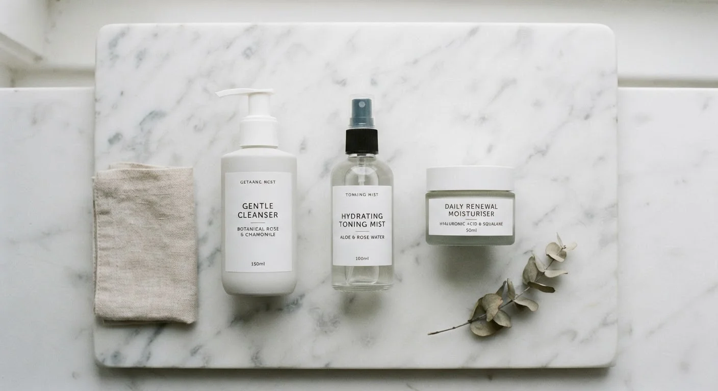 Cleansing, Toning, Moisturising: What Each Step Actually Does