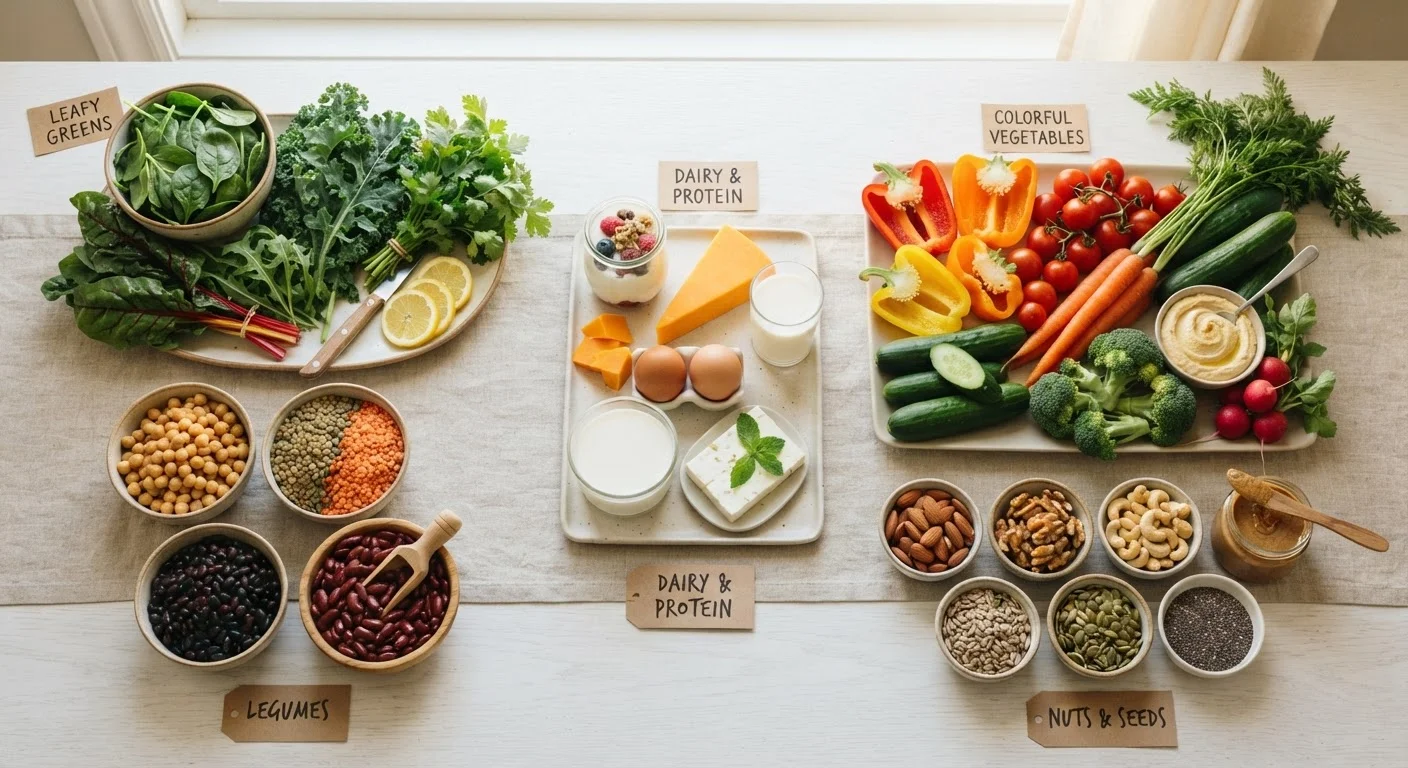 Dietary Frameworks Through the Life Stages: How Nutritional Needs Shift
