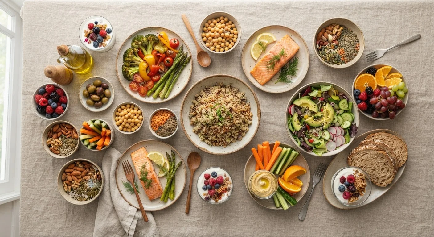 Dietary Patterns Worth Knowing: Mediterranean, DASH, and Whole-Food Approaches Compared