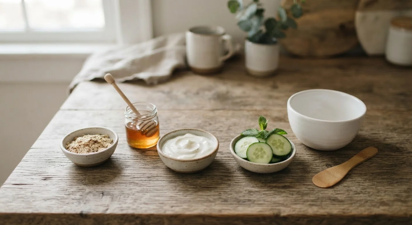DIY Face Masks: Where Kitchen Ingredients Help and Where They Can Harm