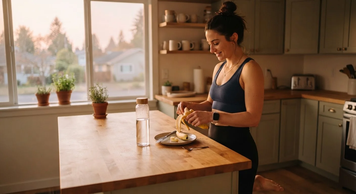 Eating Before or After Morning Exercise: What Science Suggests