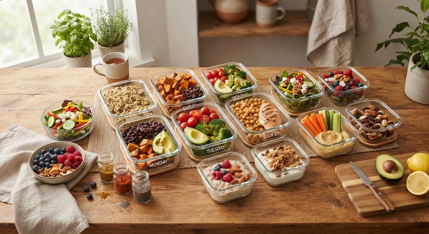 Eating for Sustained Energy Throughout the Day