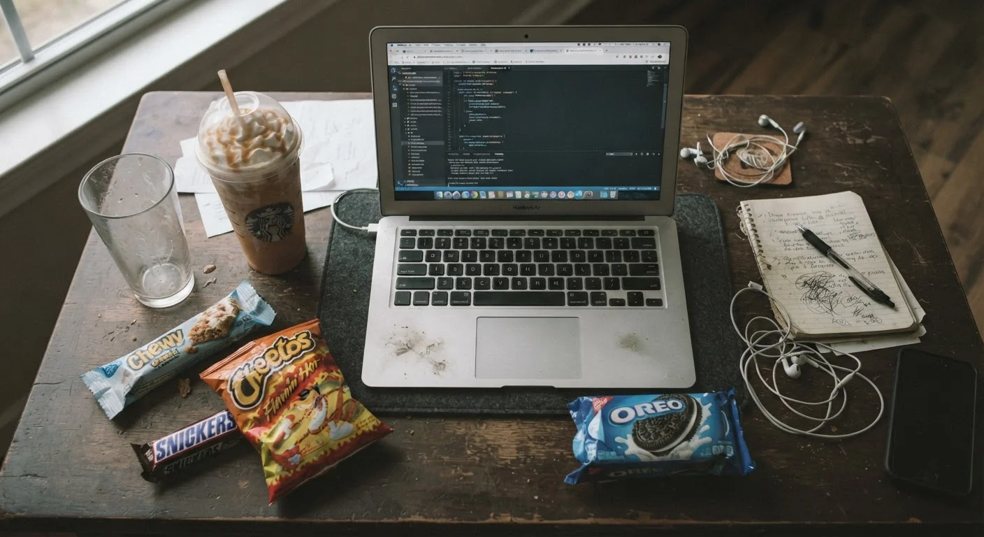 Eating Habits That Can Quietly Undermine Your Mental Energy