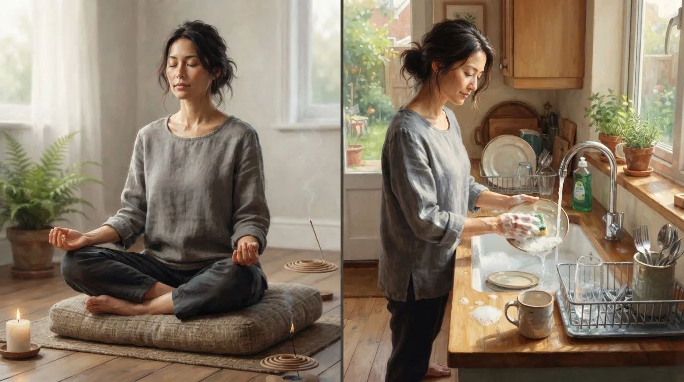 Formal Meditation vs. Informal Mindfulness — What Is the Difference?
