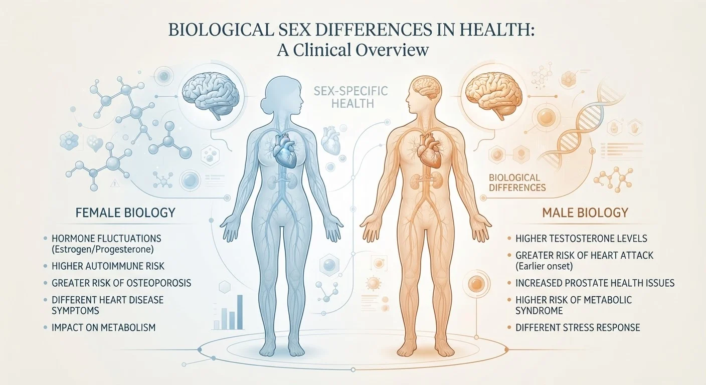Gender Differences in How Symptoms Present