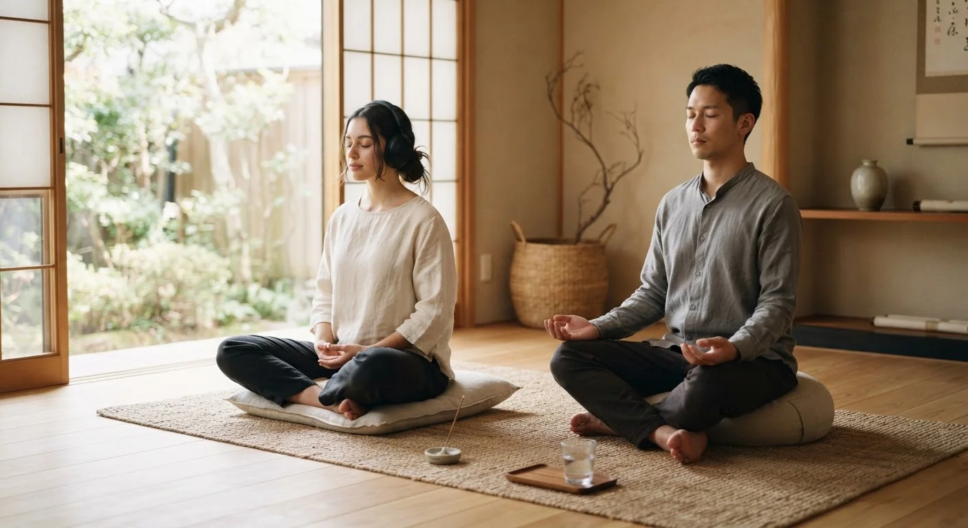 Guided vs. Silent Meditation: Understanding the Difference