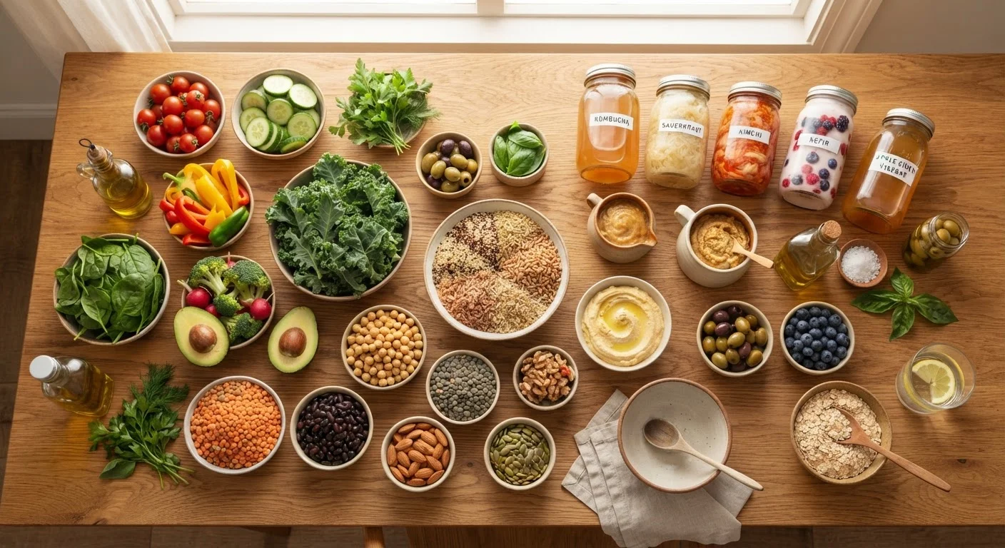 Gut Health Habits: What Daily Choices Actually Influence the Microbiome