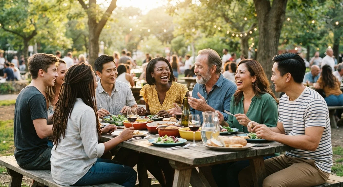 How Social Connection Functions as a Preventive Health Factor