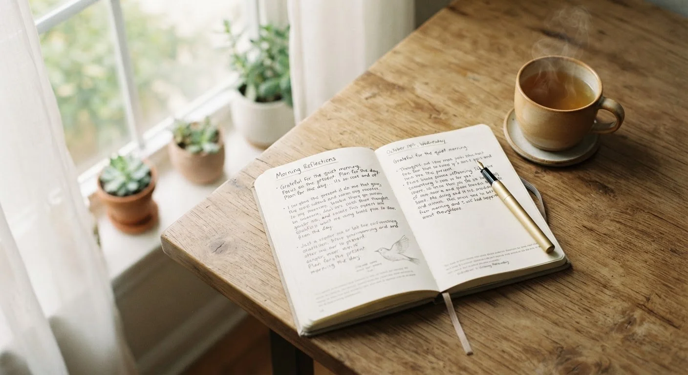 Journaling for Stress Relief: Approaches Worth Knowing