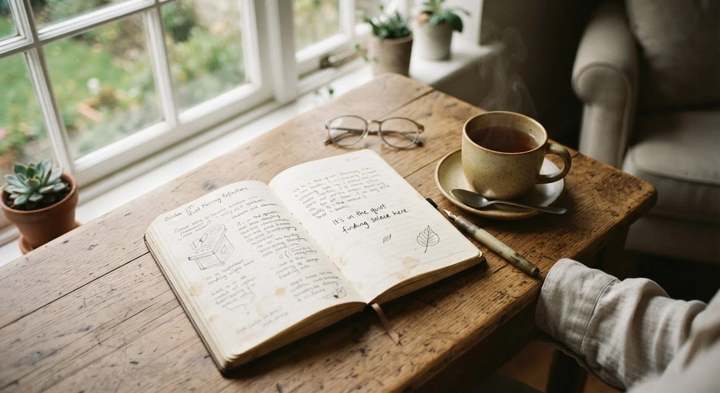 Journalling for Emotional Resilience: Approaches That Go Beyond Venting