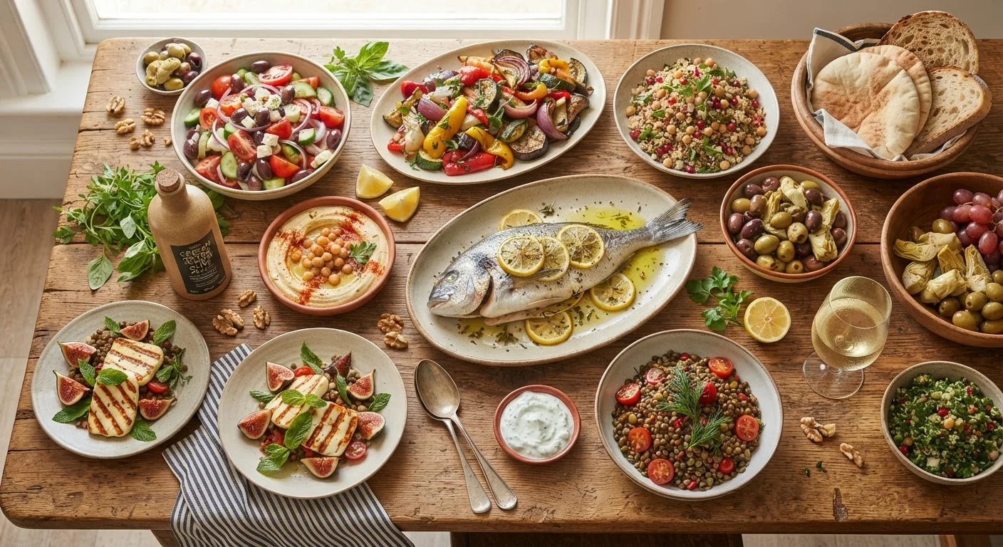 Mediterranean Eating: A Framework Built on More Than Olive Oil