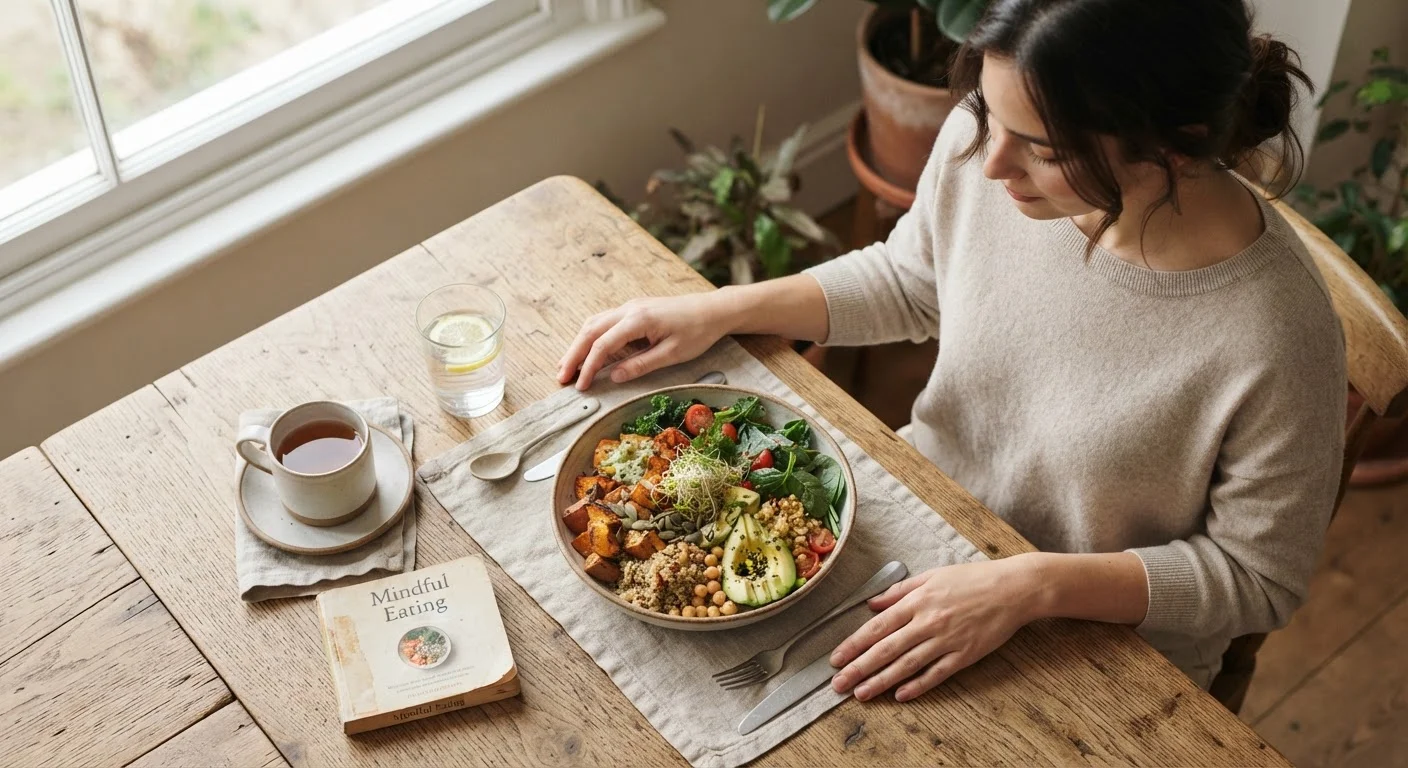 Mindful Eating: Principles for a Healthier Relationship Between Food and Feelings
