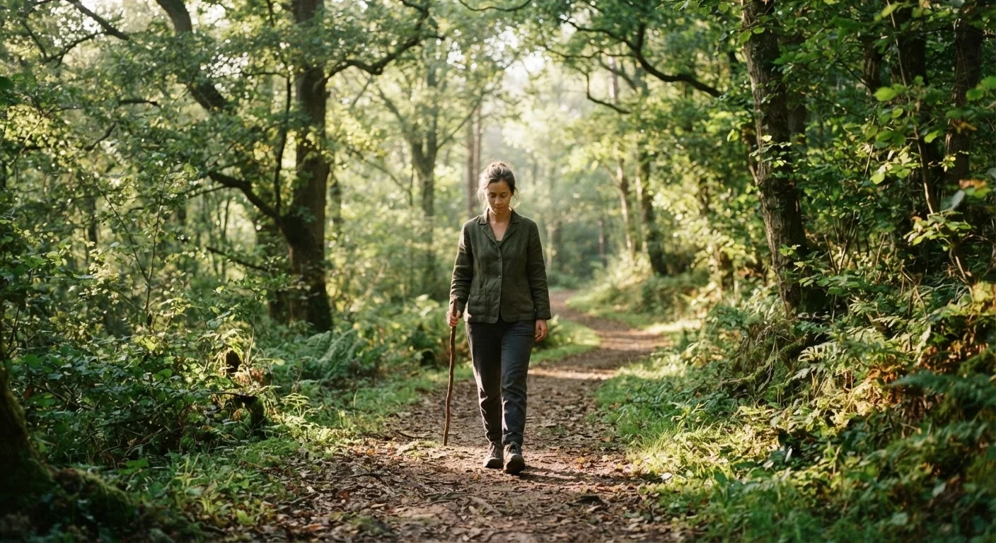 Mindfulness in Motion: Awareness During Walking and Movement