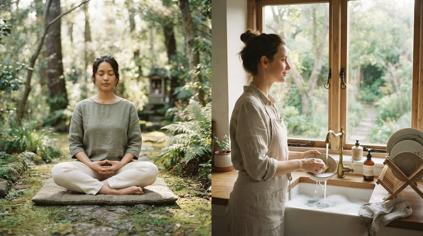 Mindfulness vs. Meditation: Two Practices, Two Distinct Roles