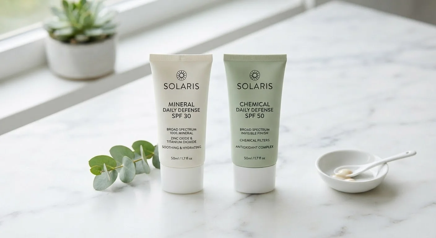Mineral Sunscreen vs. Chemical Sunscreen: A Straightforward Comparison