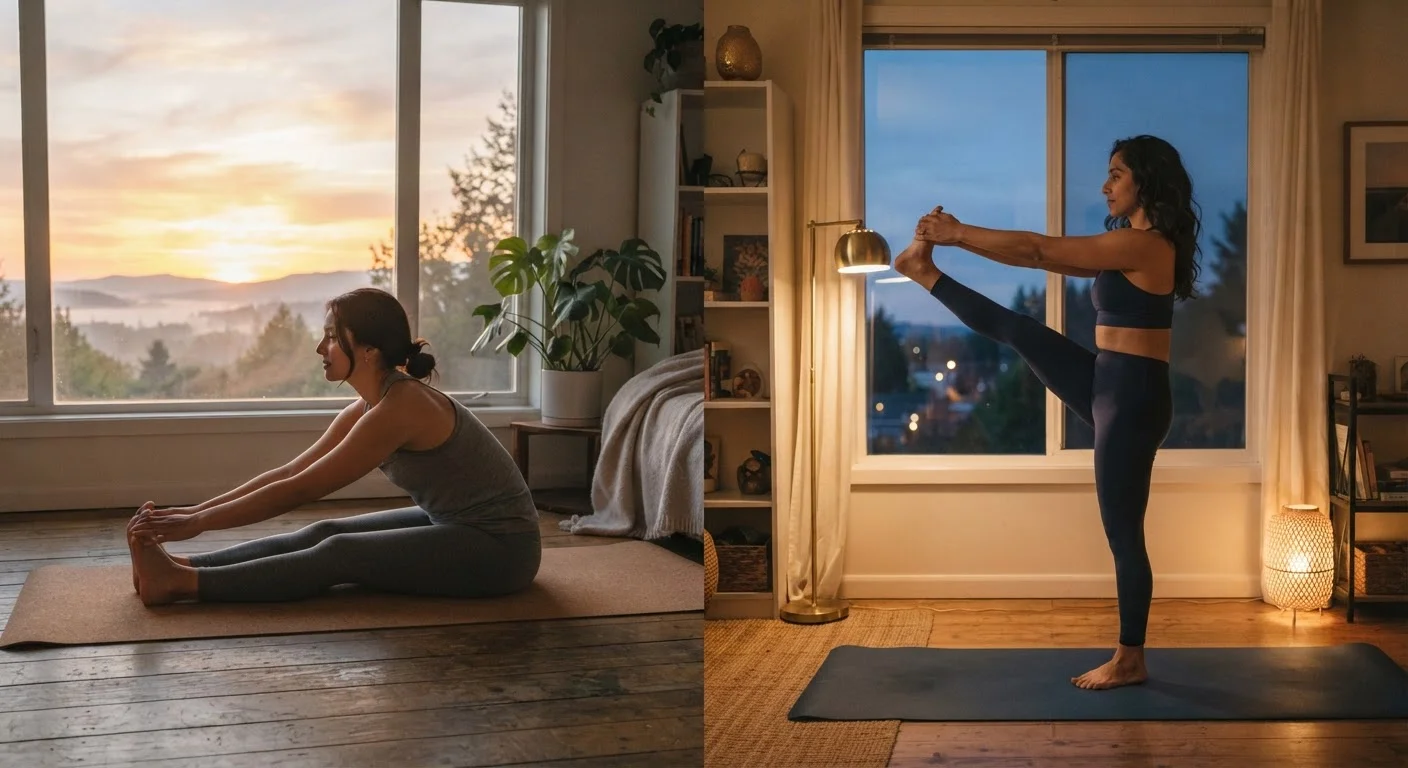 Morning Mobility vs. Evening Stretching: What Works Better for Daily Active Habits?