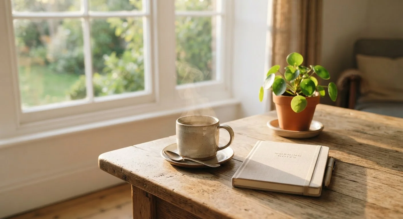 Morning Rituals That Anchor the Rest of Your Day