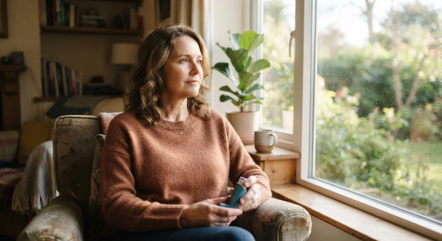 Navigating a New Asthma Diagnosis as an Adult