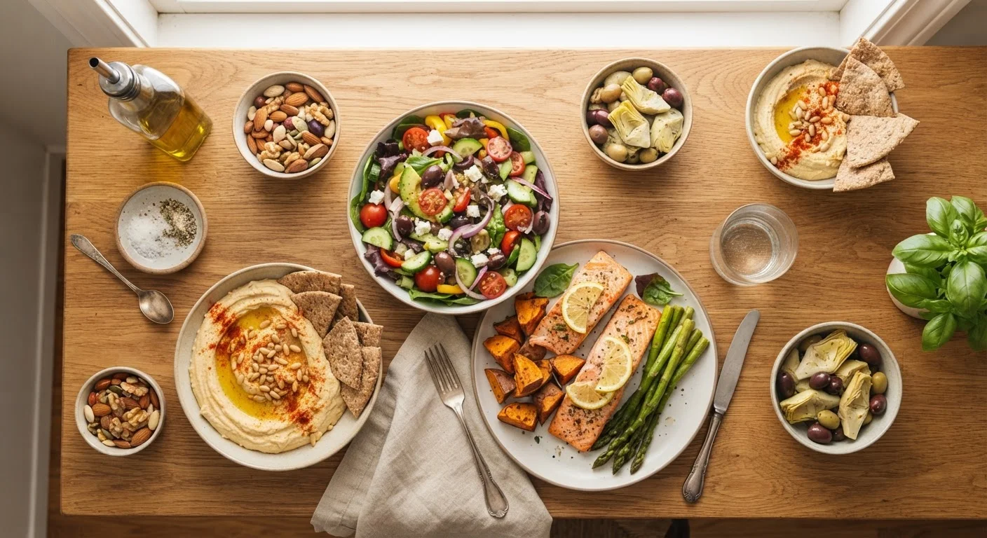 Nutrition Patterns Linked to Better Men's Health Outcomes