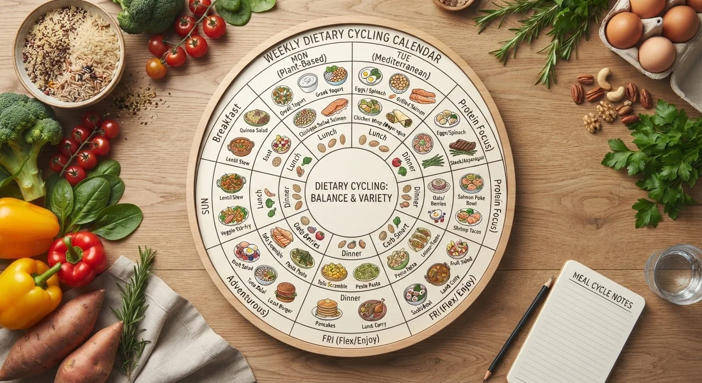 Periodised Nutrition: The Logic of Cycling Eating Patterns Over Time