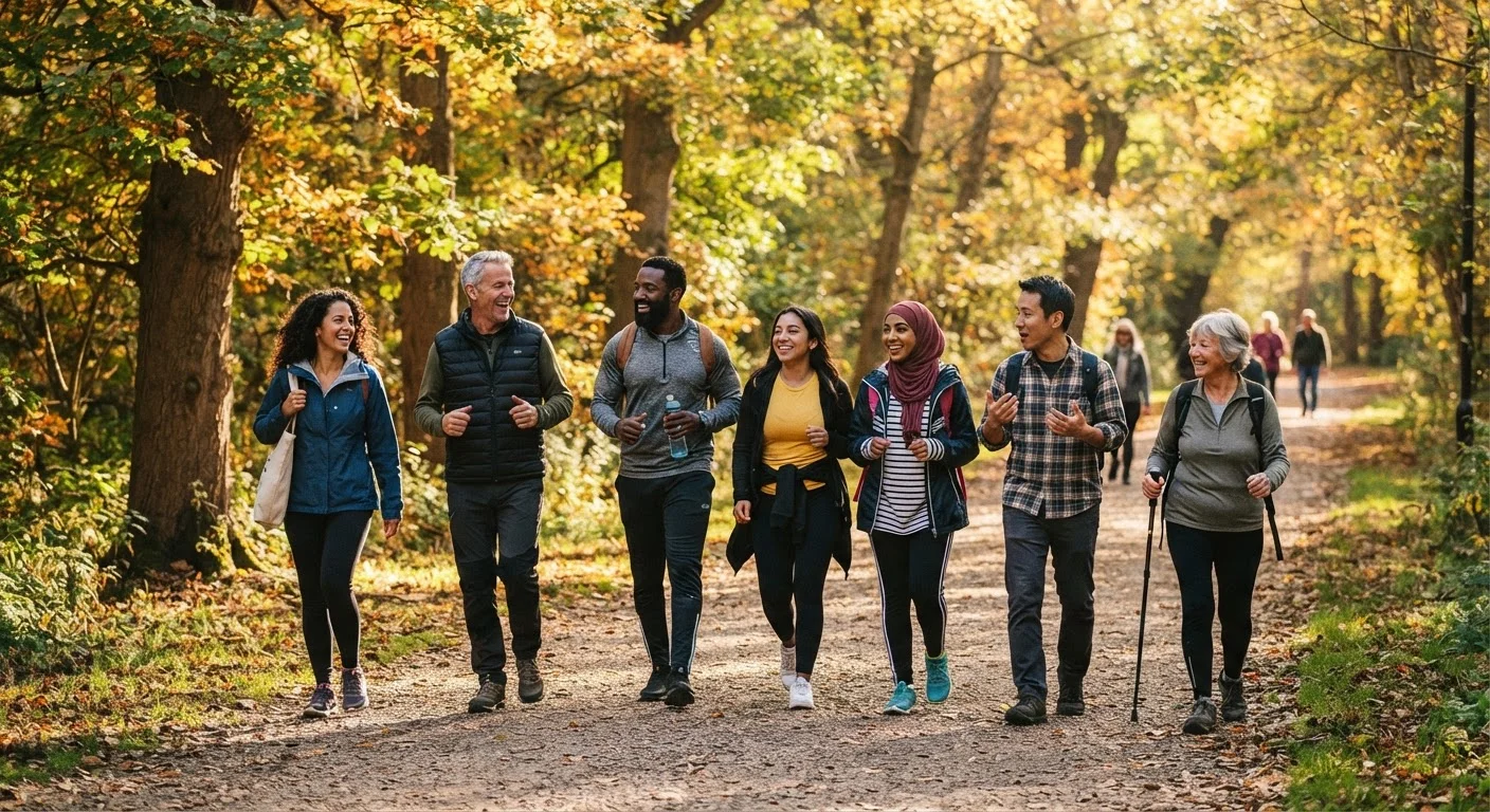 Physical Activity Across a Lifetime: The Complete Guide to Sustainable Daily Movement