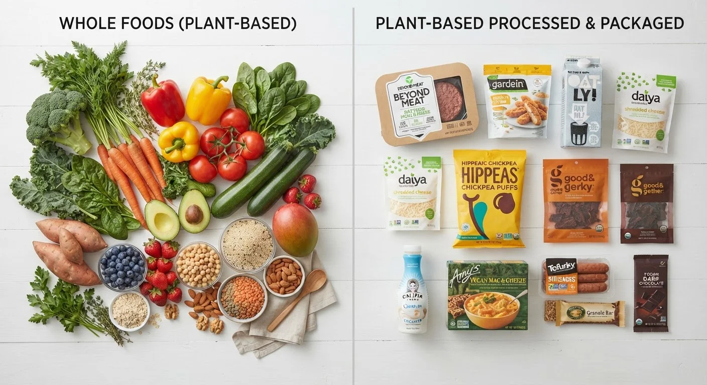 Plant-Based vs. Whole-Food Plant-Based: Why the Distinction Matters