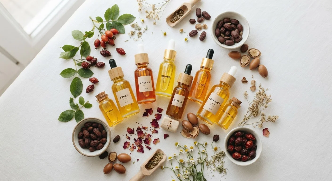 Plant Oils in Skincare: A Practical Ingredient Reference