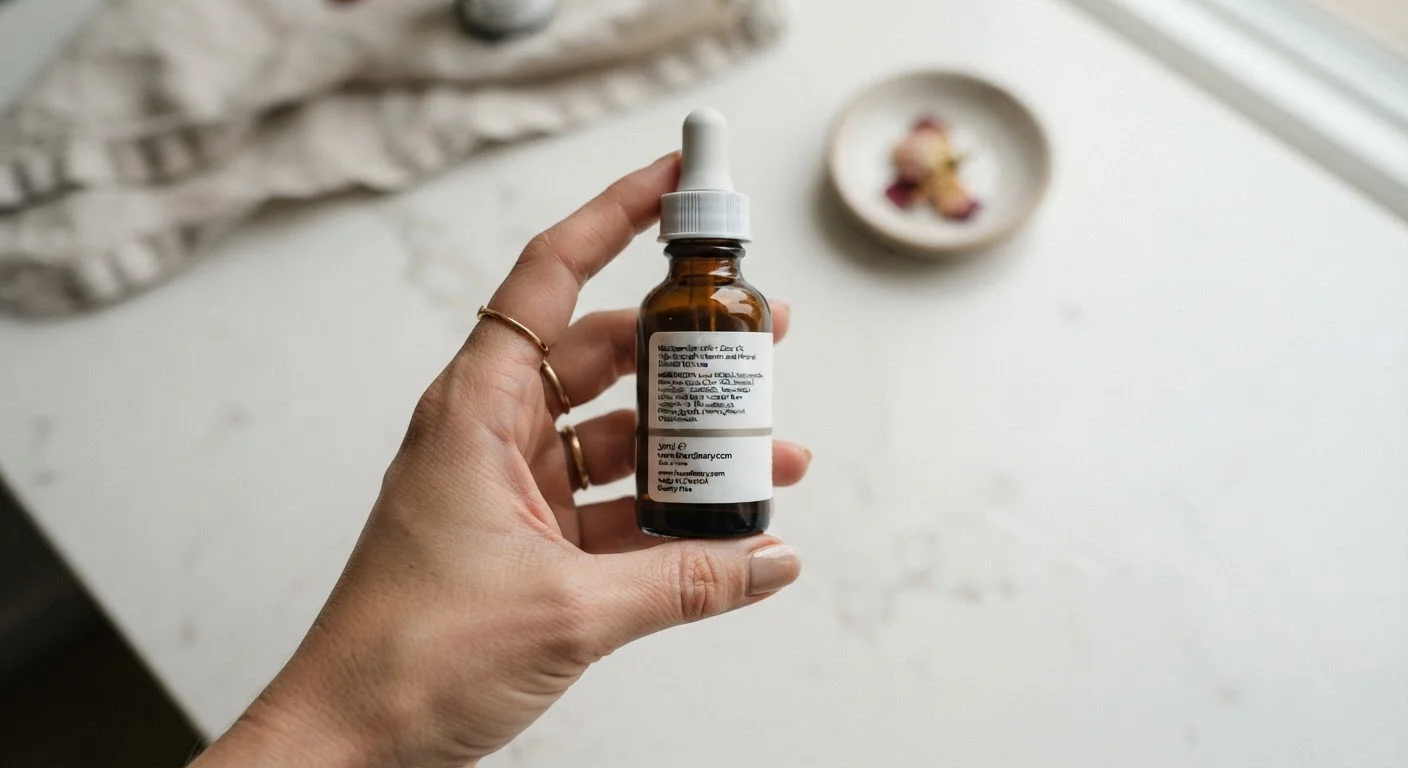 Reading a Skincare Ingredient List Without Getting Overwhelmed