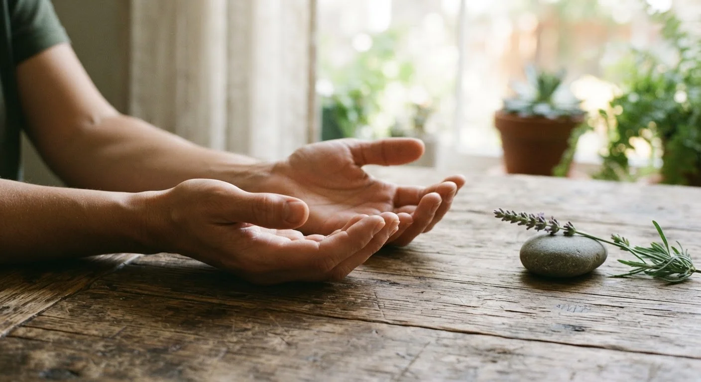 Sensory Grounding Techniques: How the Five Senses Support Present-Moment Focus