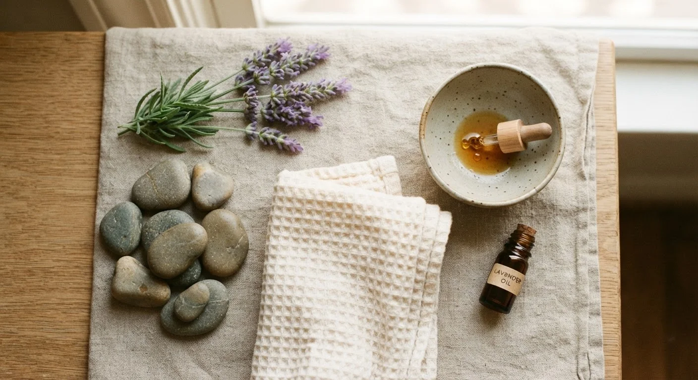 Sensory Self-Care: Using Texture, Scent, and Touch to Regulate Mood