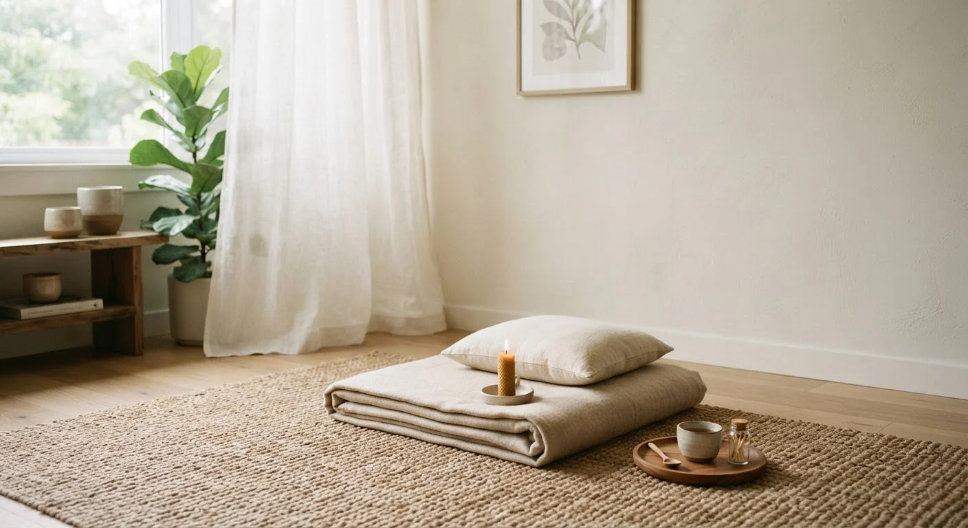 Setting Up a Space That Supports a Daily Practice