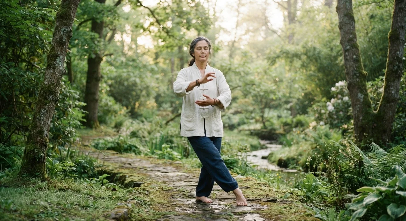 Sitting Still Isn't the Only Option: Movement-Based Meditation Practices
