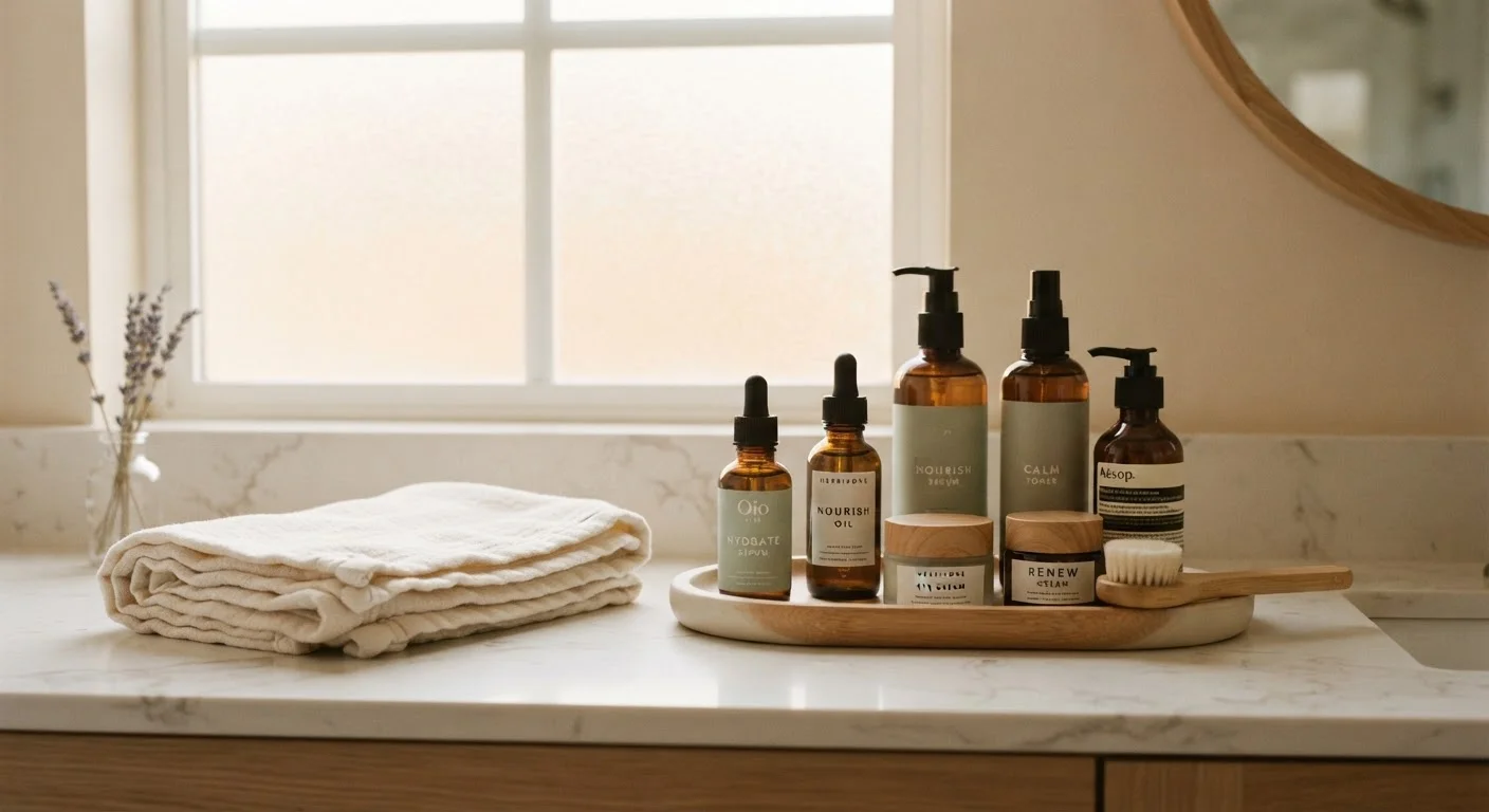 Skin Care as Self-Respect: Reframing Beauty Routines as Emotional Anchors