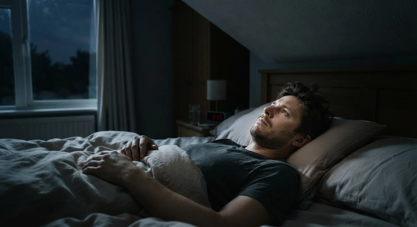 Sleep and Men's Hormones: Why Poor Rest Affects More Than Energy
