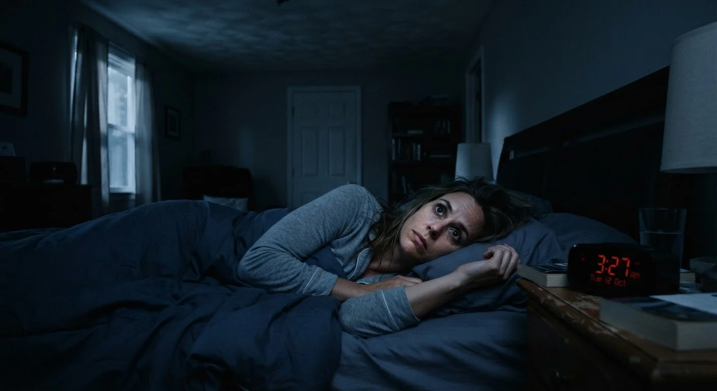 Sleep and Stress: How They Feed Each Other and Where to Break the Cycle