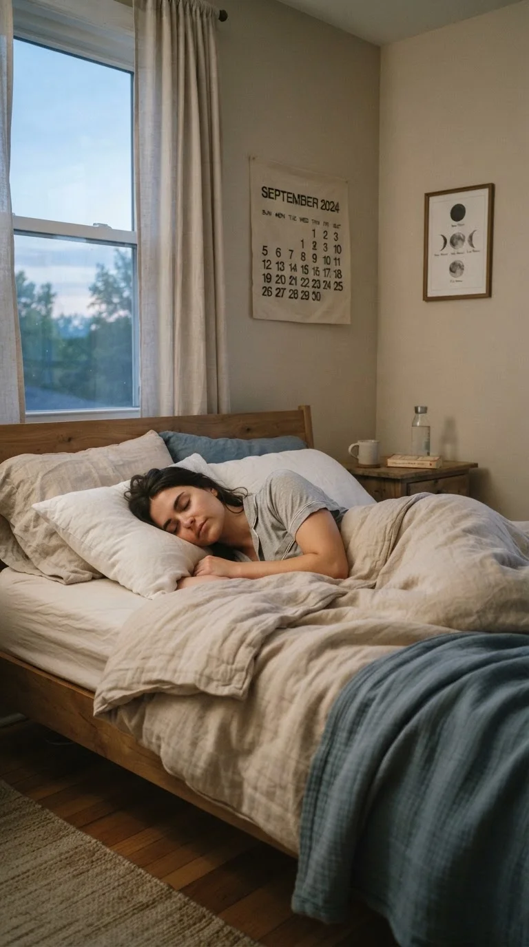 Sleep, Stress, and the Menstrual Cycle: How They Influence Each Other