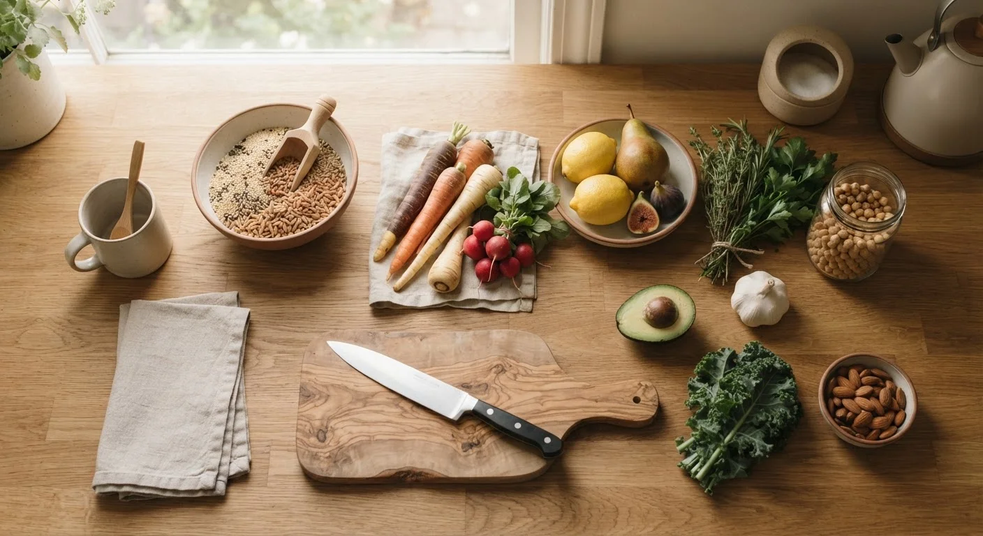 Starting a New Eating Pattern Without Upending Your Life