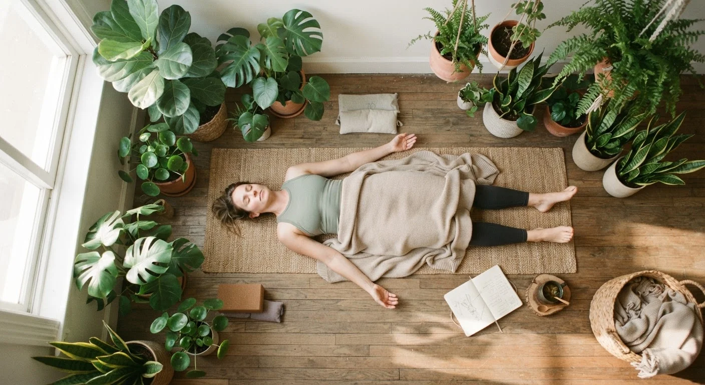 Stress Relief from Head to Toe: A Complete Everyday Guide