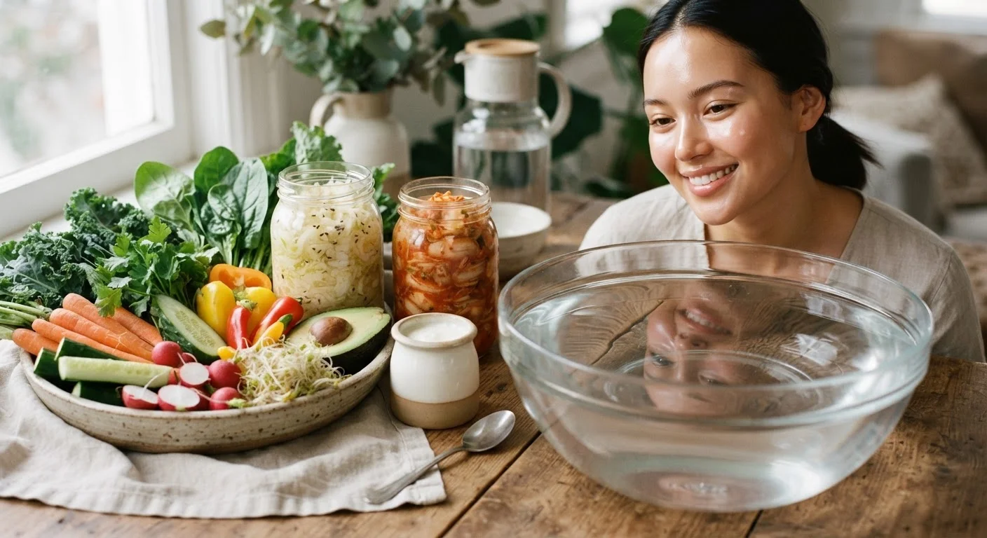 The Connection Between Gut Health and Skin Clarity